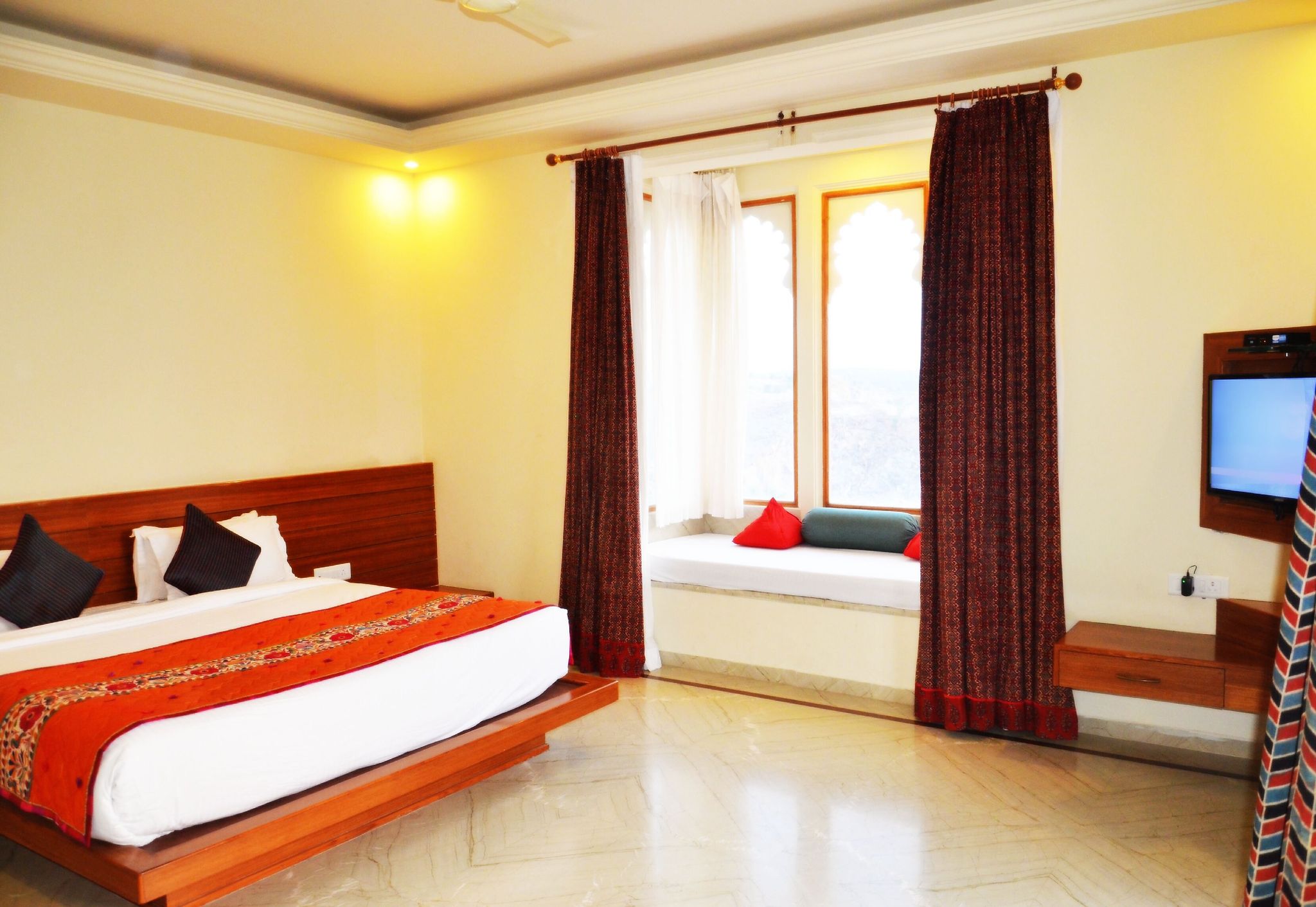 juSTa Brij Bhoomi Nathdwara Superior Room 2