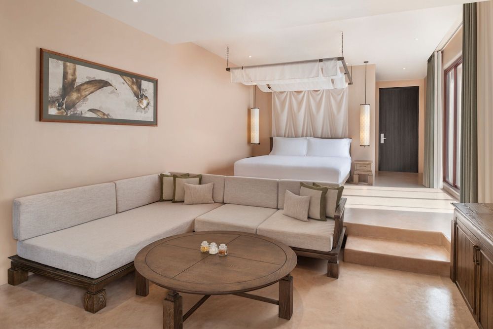 Room, 1 King Bed with Sofa bed, Non Smoking, Terrace