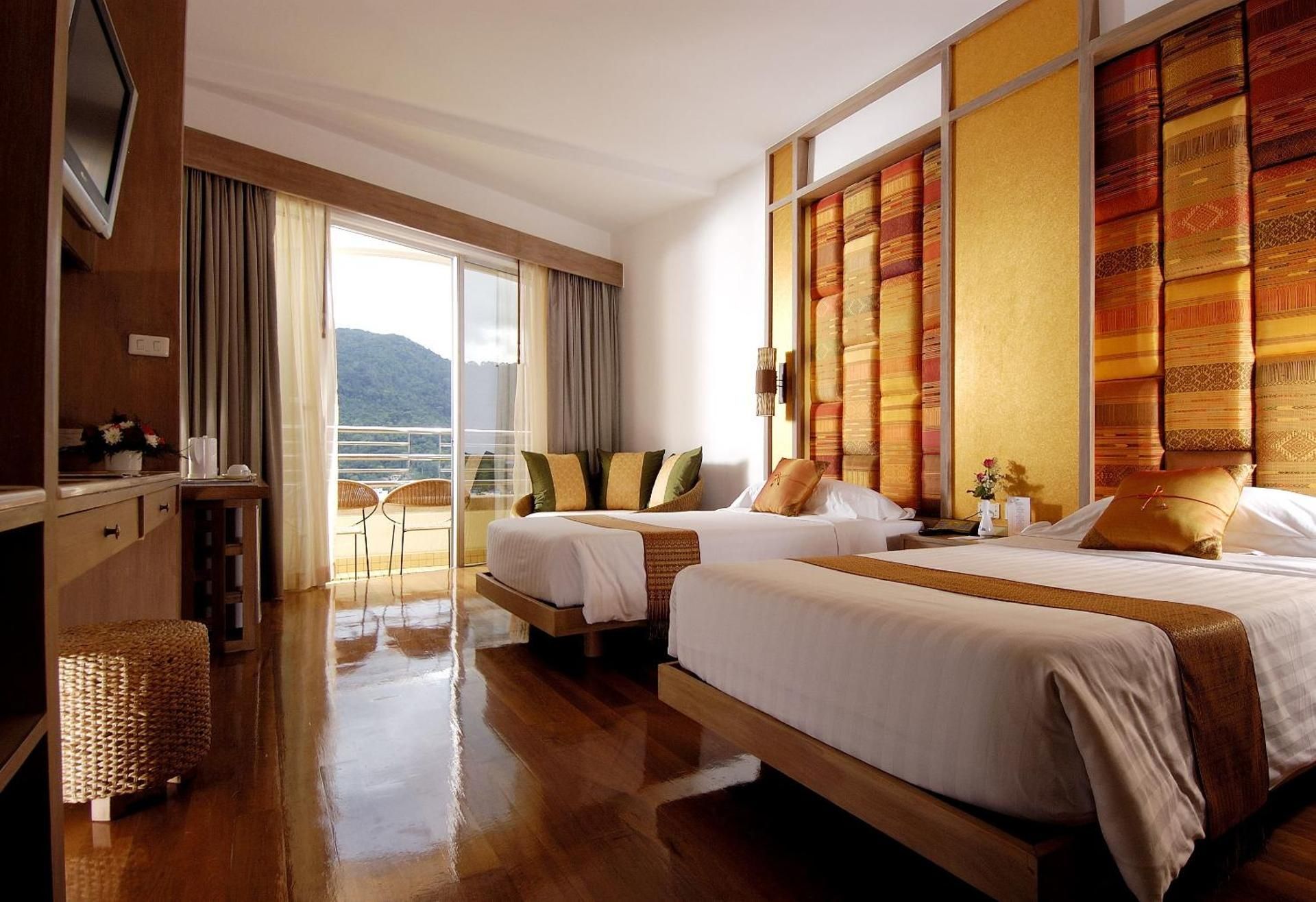 Premier Sea View Twin Room