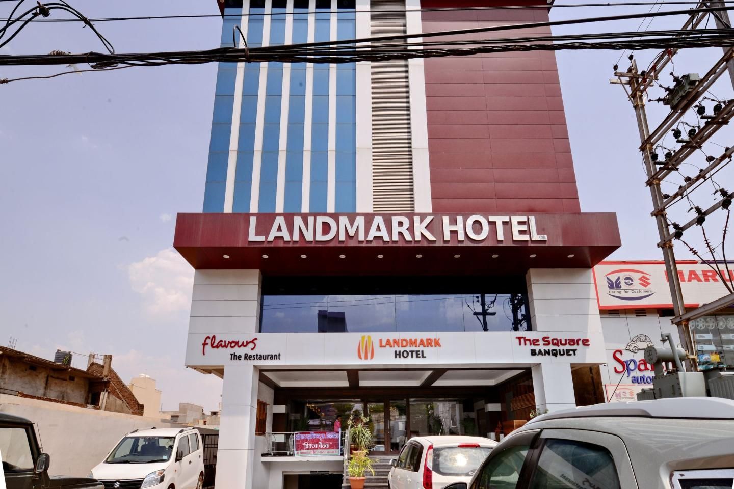 undefined Hotel Landmark