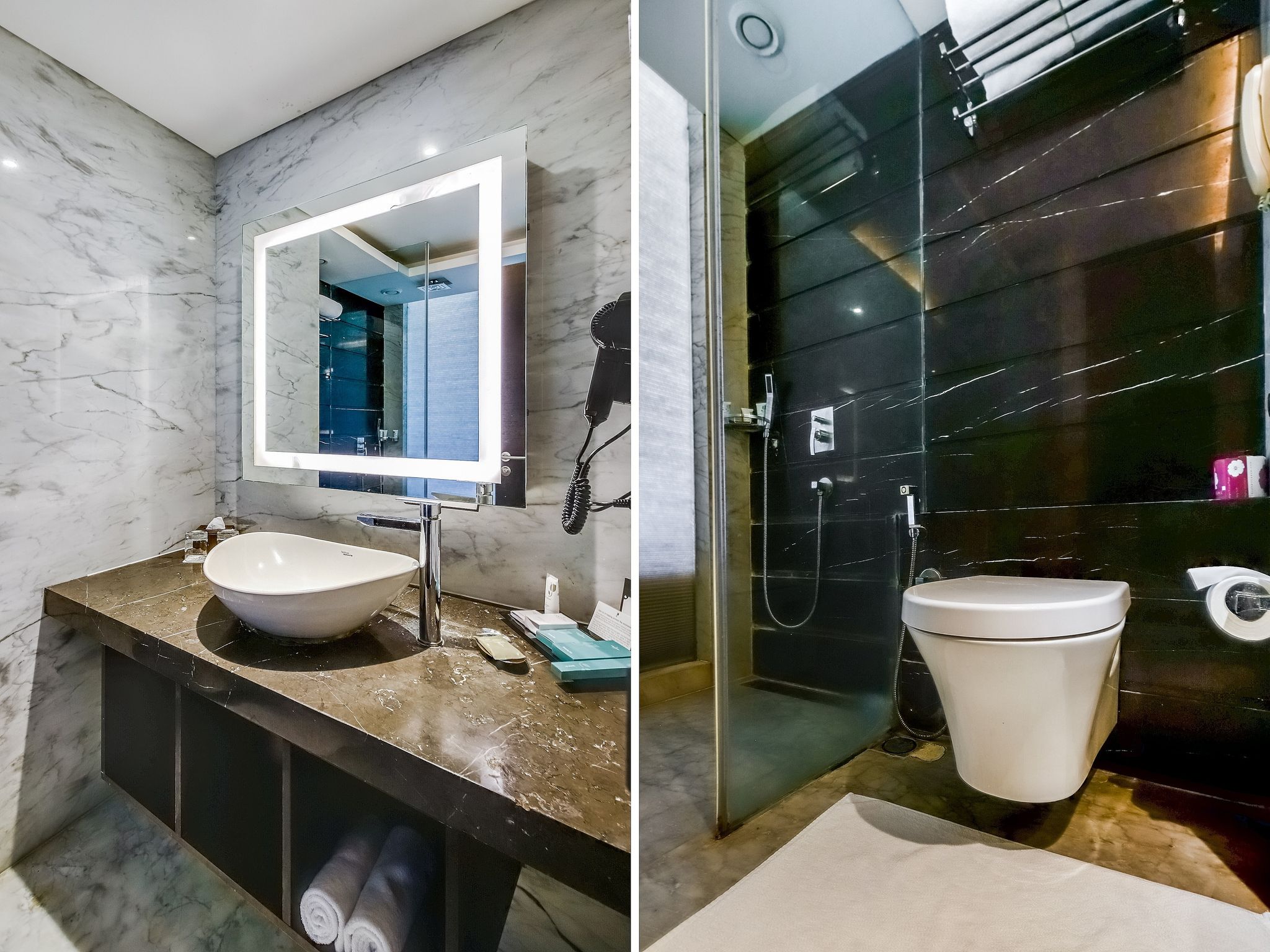 Business Class Room with a well-appointed workstation