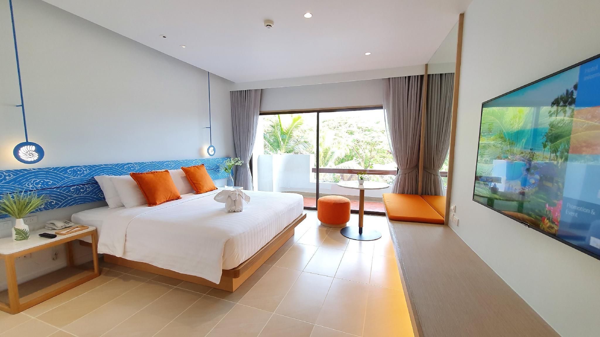 Premier Room 1 King Size Bed, Garden View