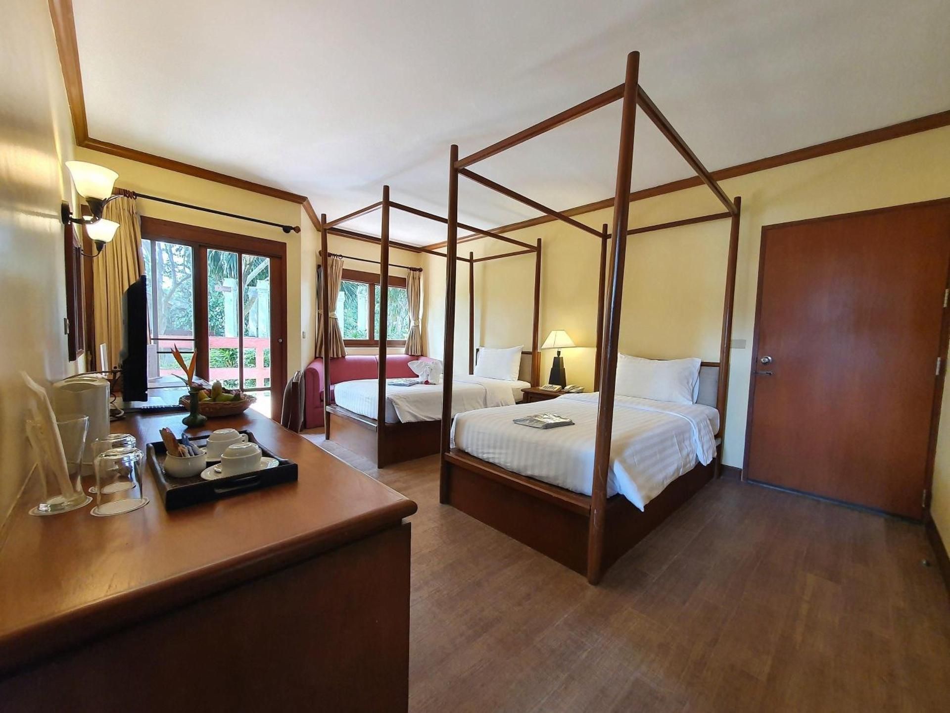 One Bedroom Villa with One King Bed