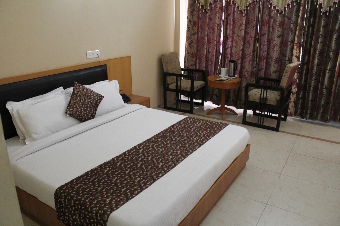Double Superior Room with Balcony