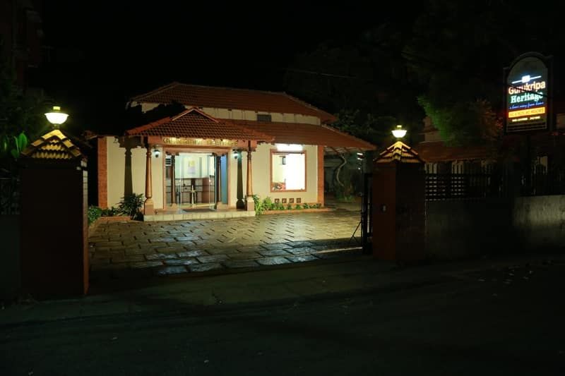 Overview - Night time