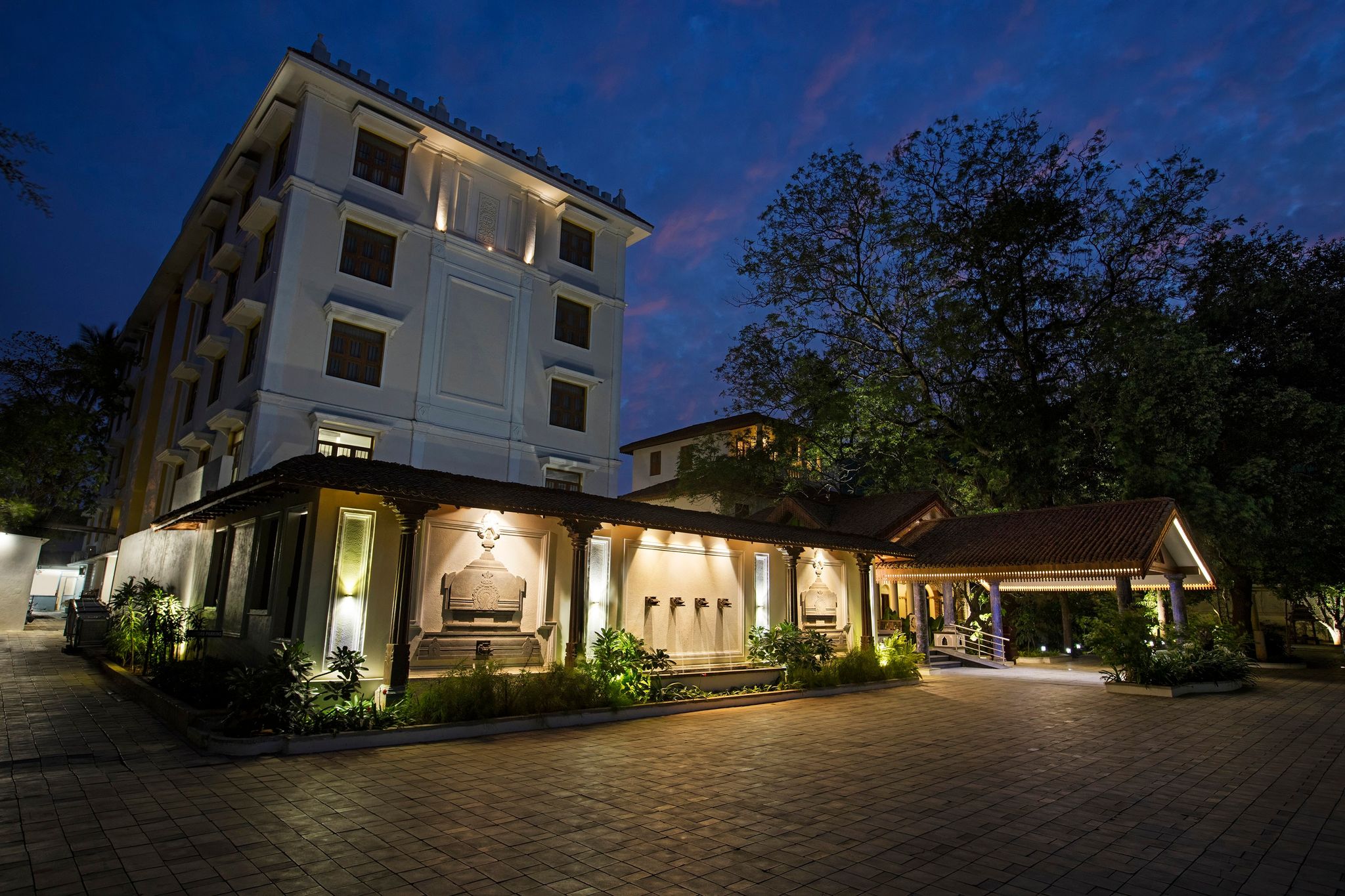 Hotel Exterior