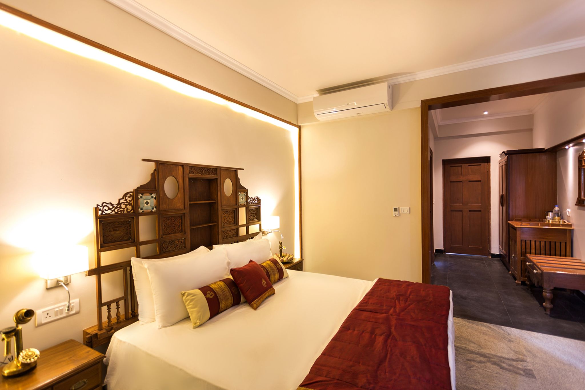 Svatma - A Luxury Heritage Resort Millennium Deluxe 3
