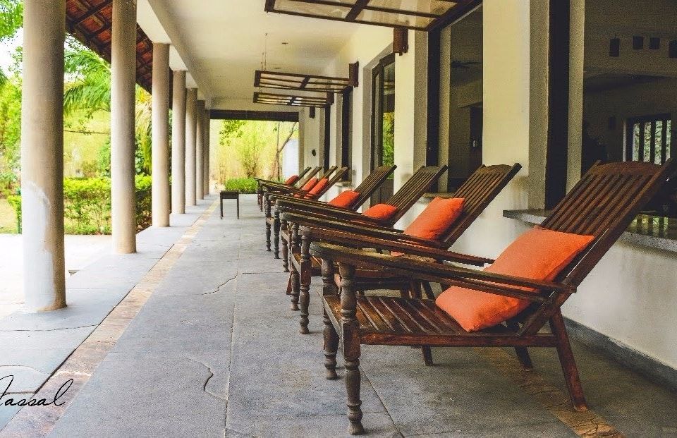 Outdoor Sitting Area