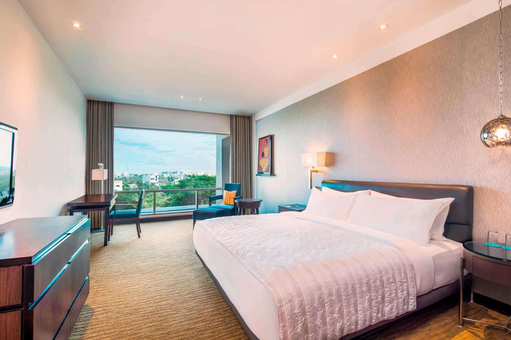 Le Méridien Nagpur Deluxe Guest room, 1 King, City view