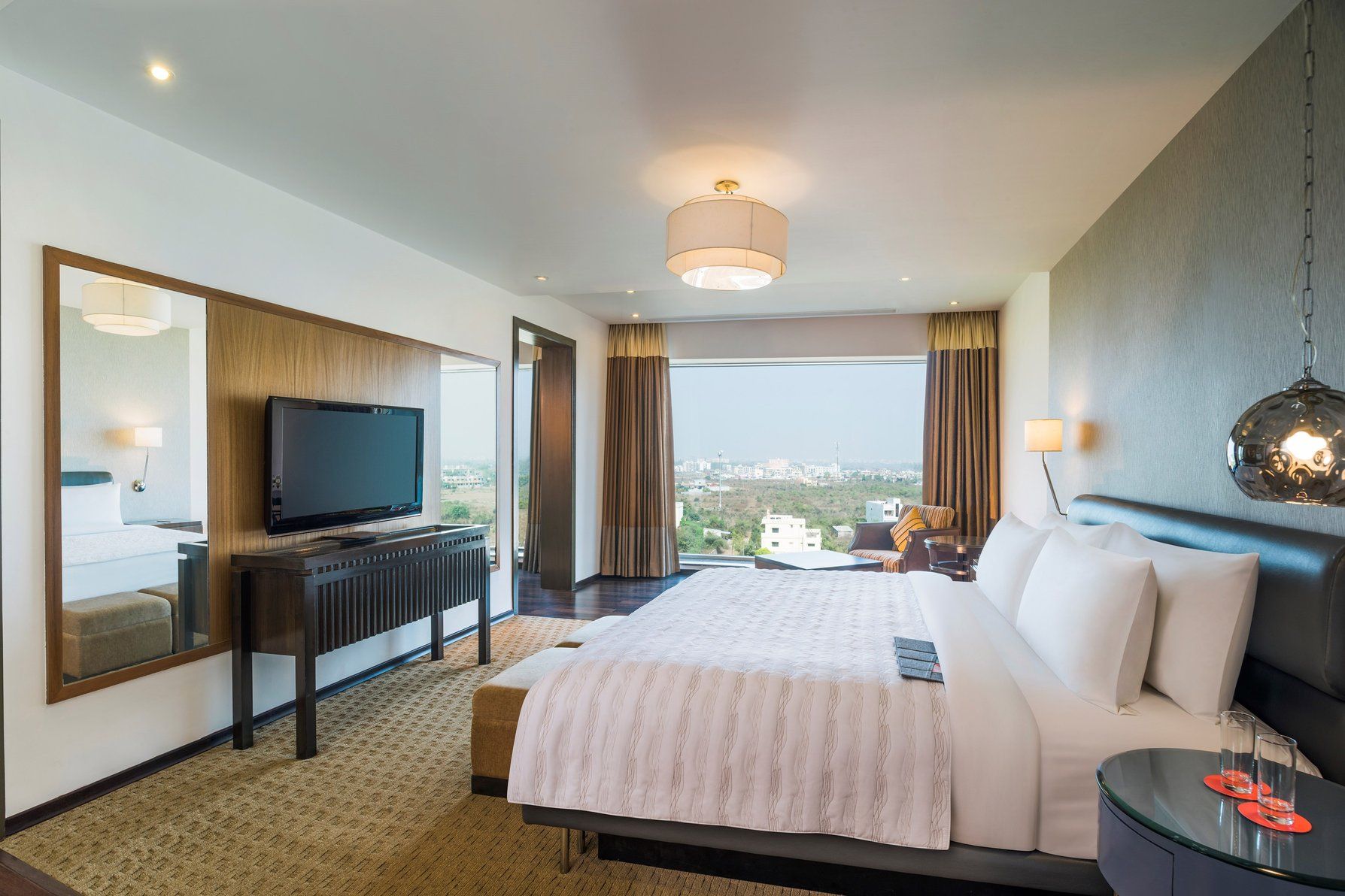 Presidential Suite, One King Bed