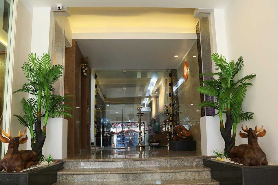 Sree Shai International entrance_