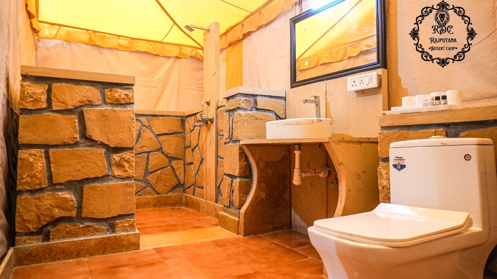 Rajputana Desert Camp Super Deluxe AC Tent  4