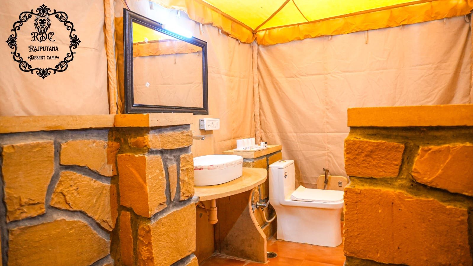 Rajputana Desert Camp Super Deluxe AC Tent  2