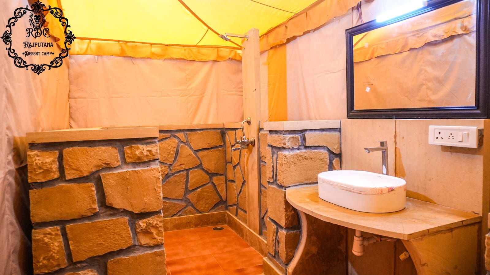 Rajputana Desert Camp Super Deluxe AC Tent  3