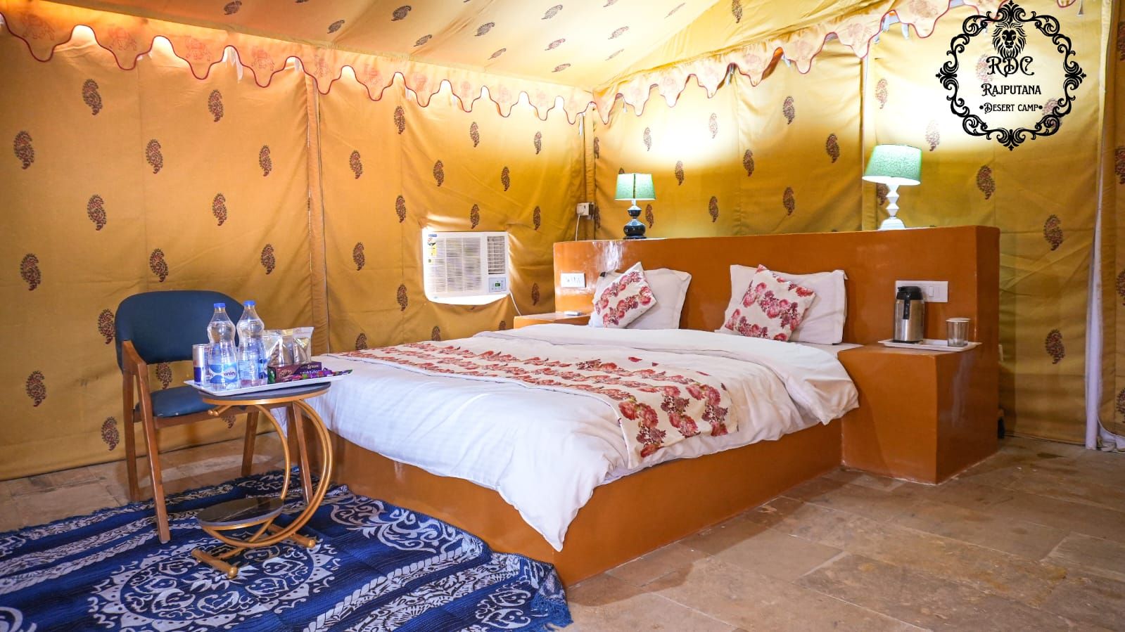 Super Deluxe AC Tent 