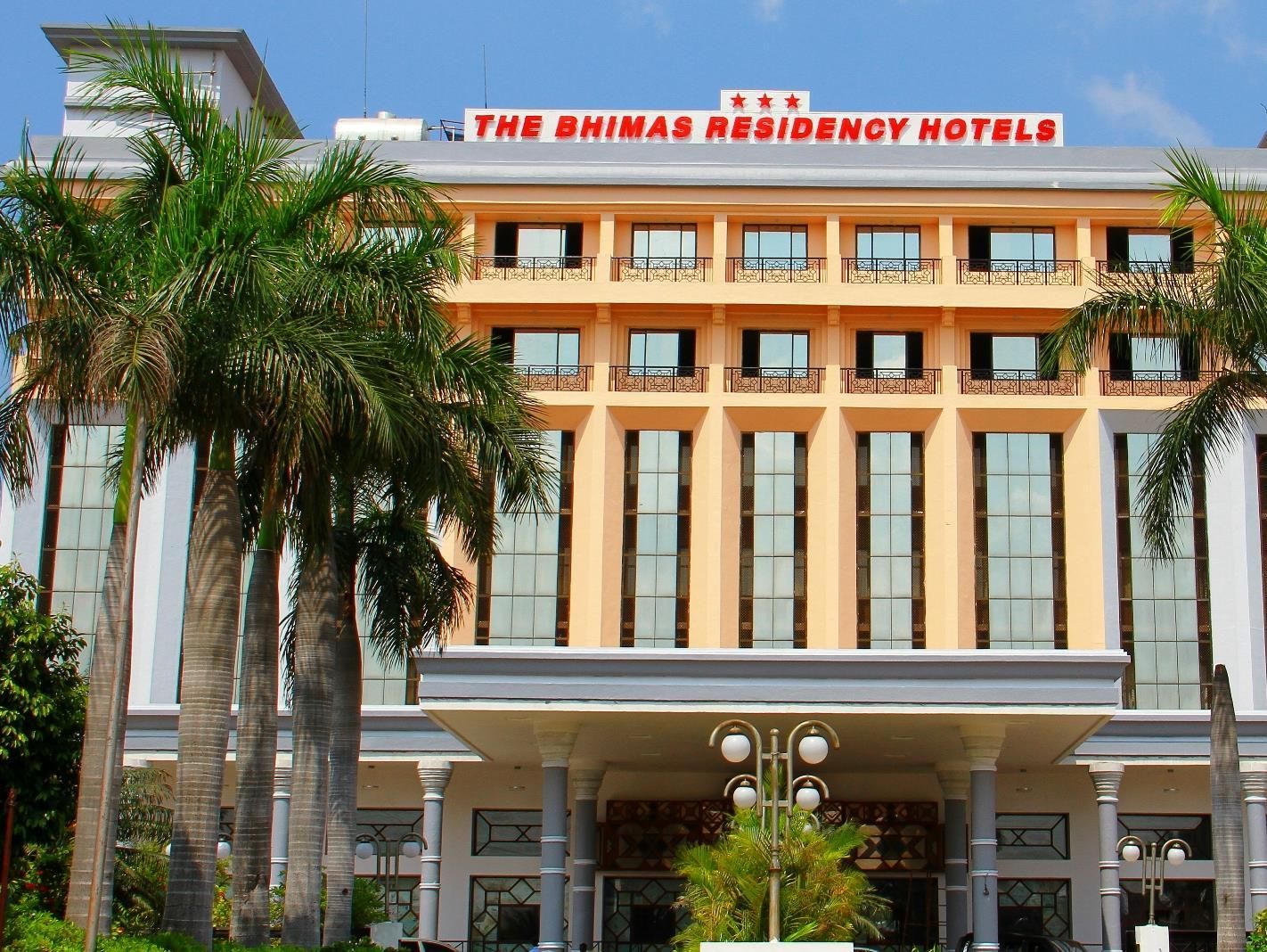 undefined The Bhimas Residency Hotels 8