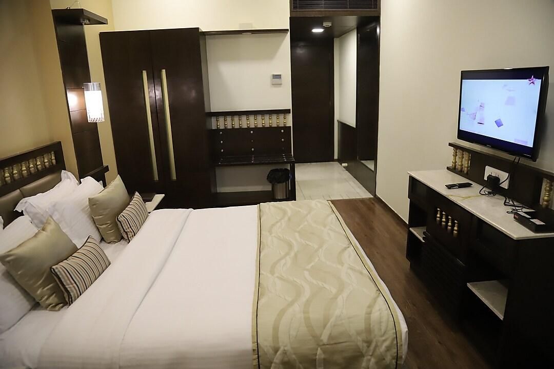 The Gandhi International Executive Room