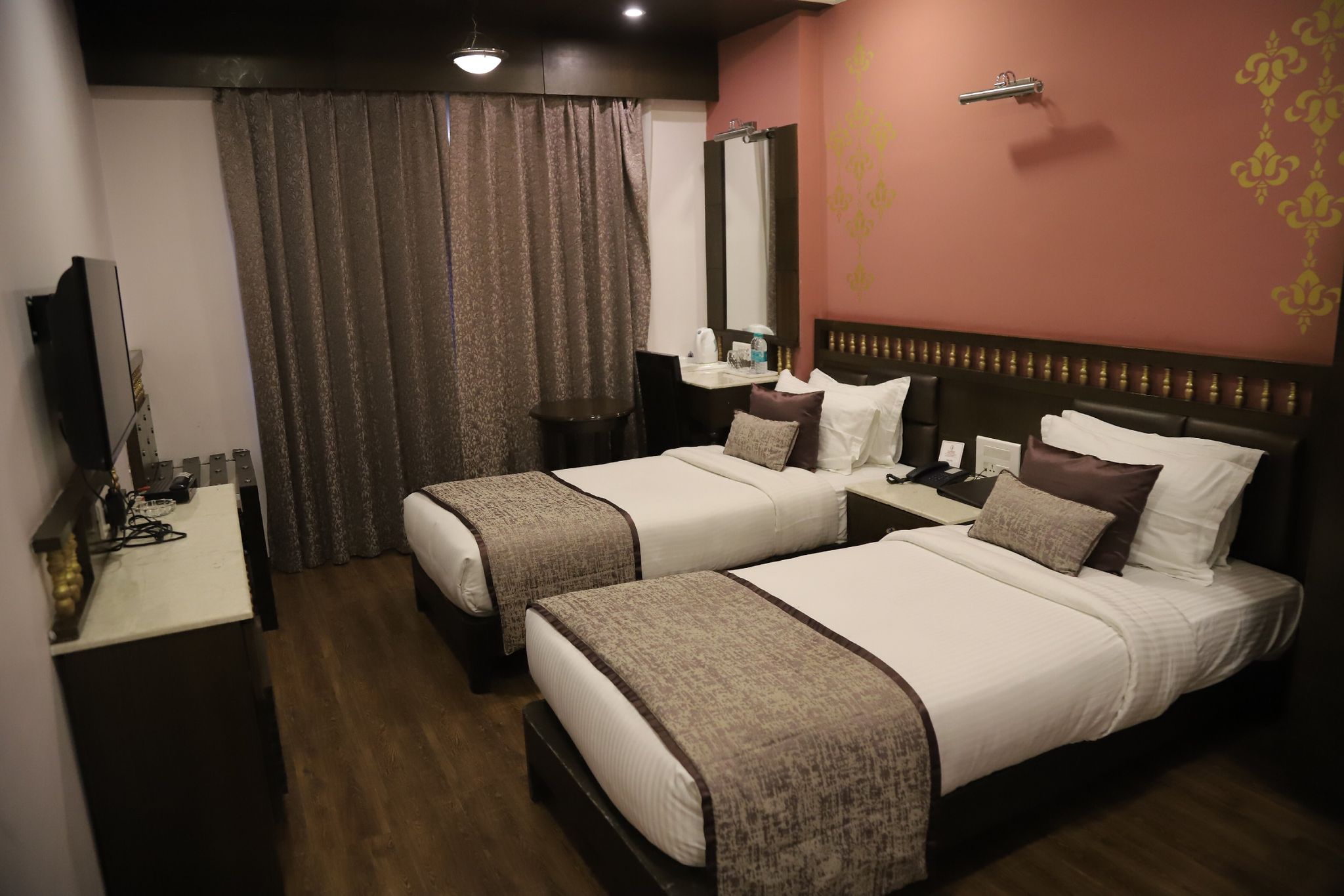 The Gandhi International Executive Room 6