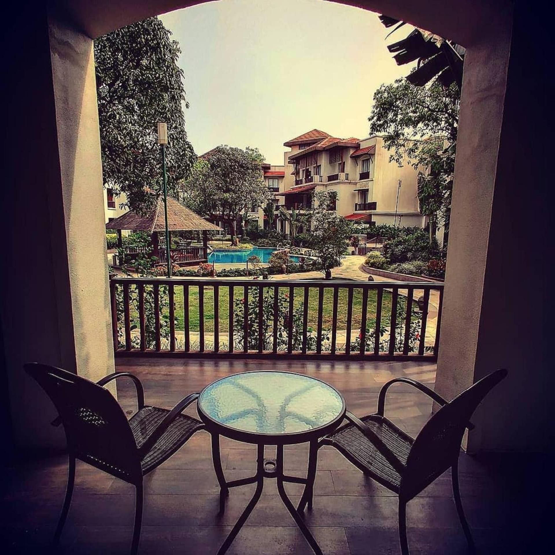 Suite with Balcony