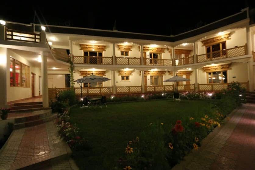 Hotel Exterior
