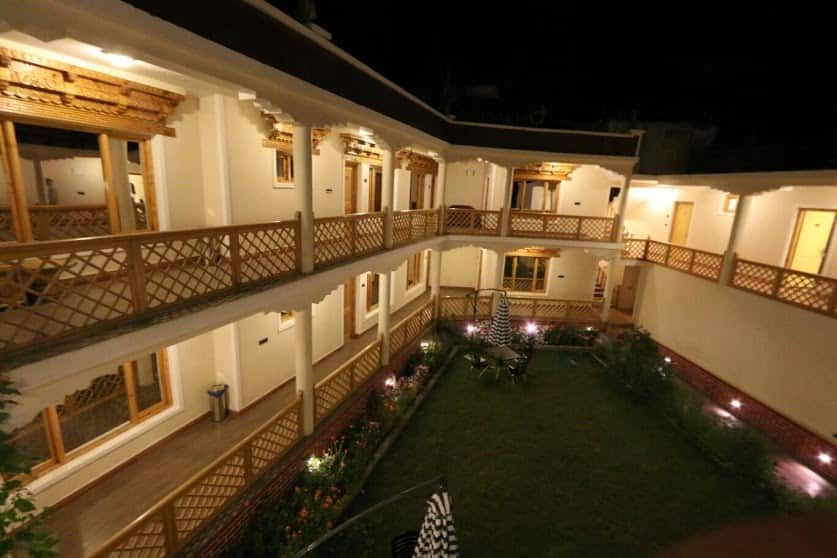 Hotel Exterior