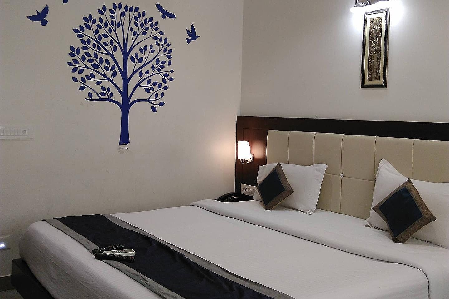 Hotel Taj Heights Deluxe Room 2