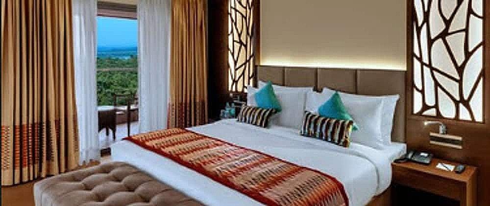 The Fern Kadamba Hotel And Spa Winter Green Room