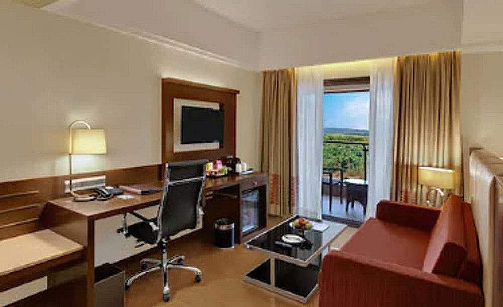The Fern Kadamba Hotel And Spa Winter Green Room 11