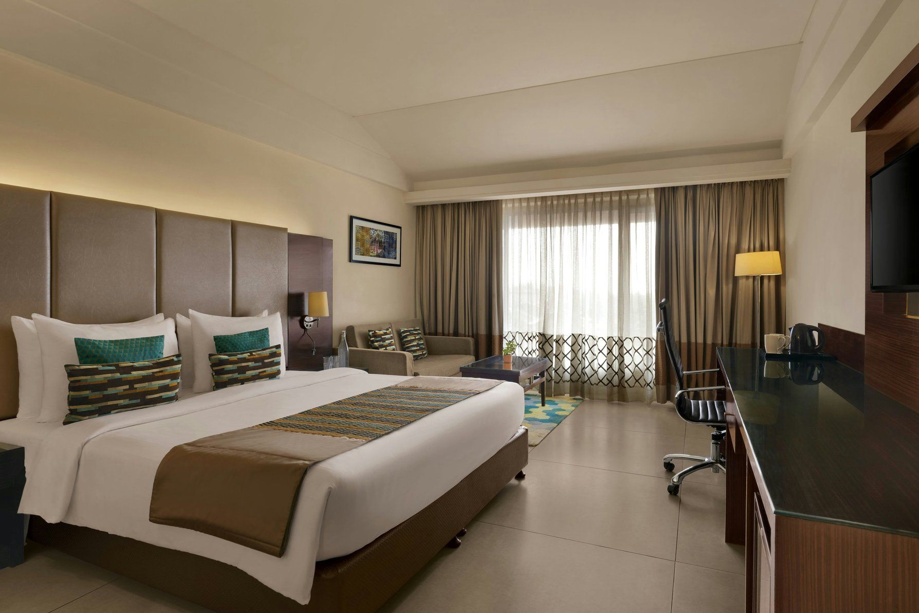 Winter Green, Guest room, 1 King