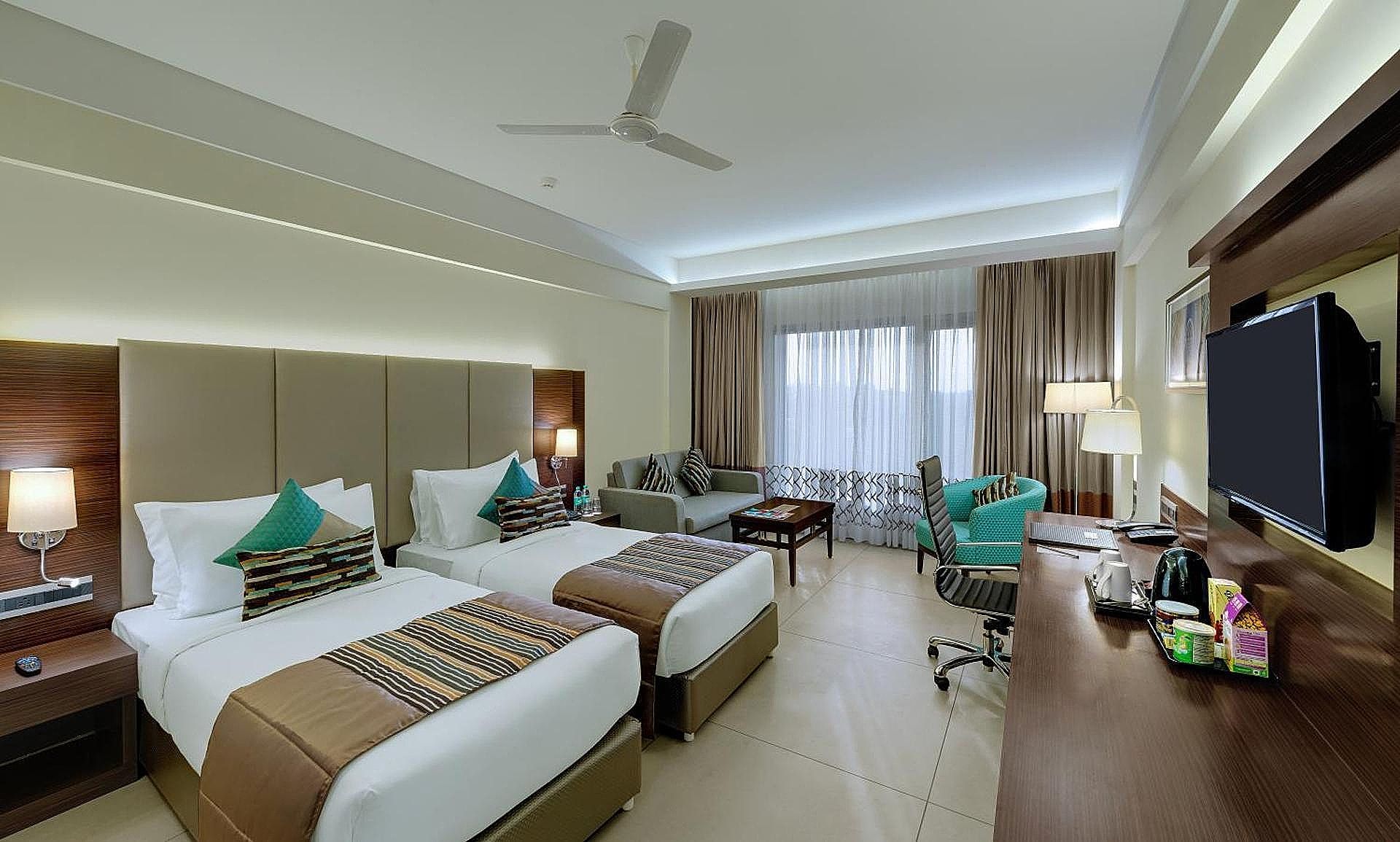 The Fern Kadamba Hotel And Spa Winter Green Room 2