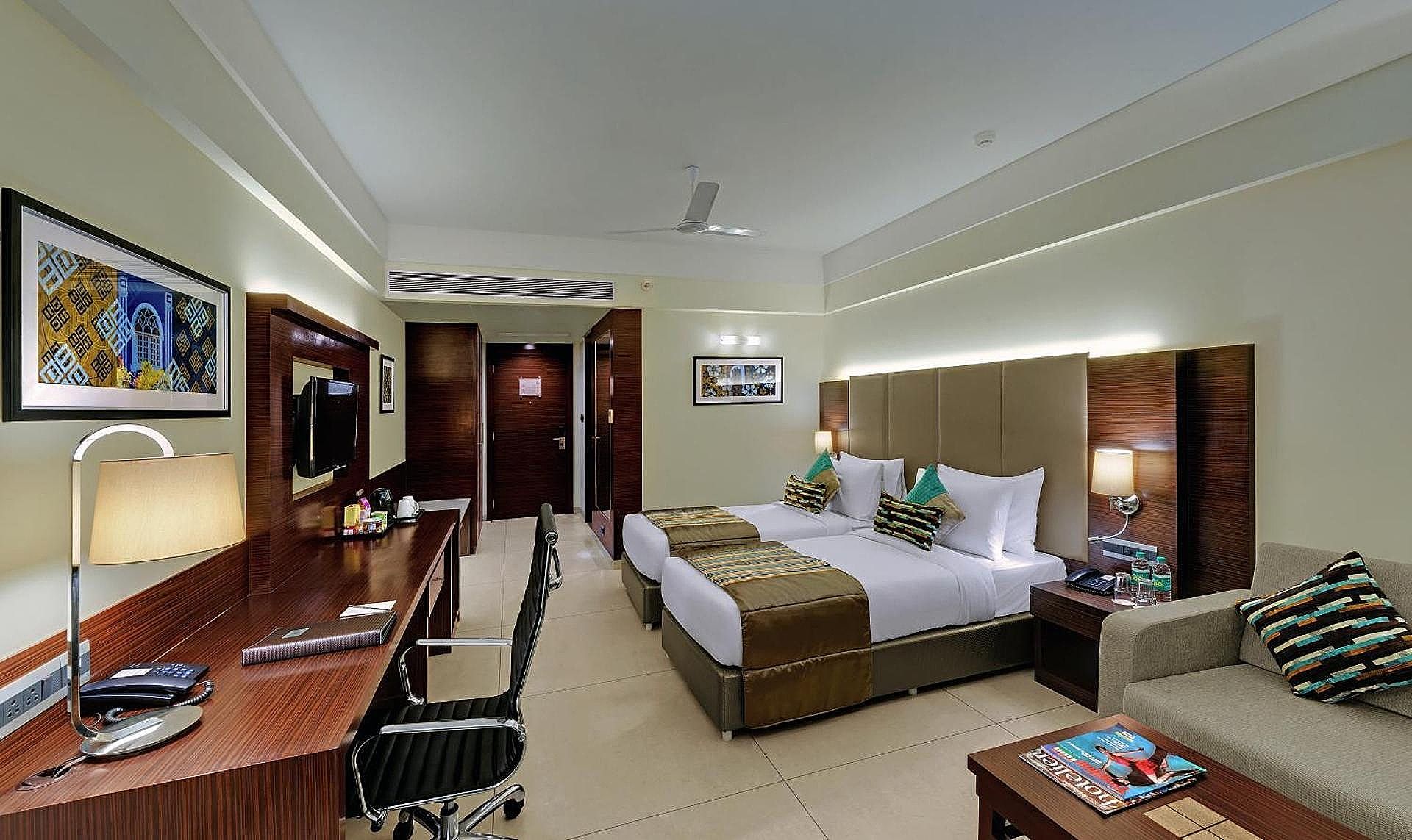 The Fern Kadamba Hotel And Spa Winter Green Room 3