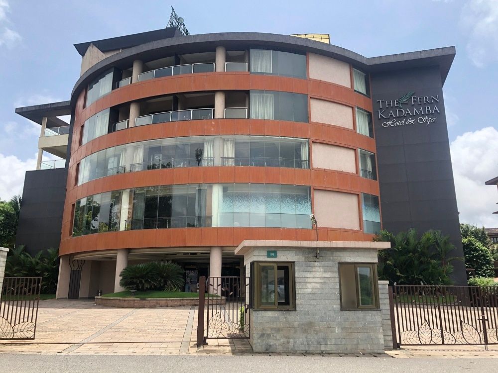 Hotel Exterior
