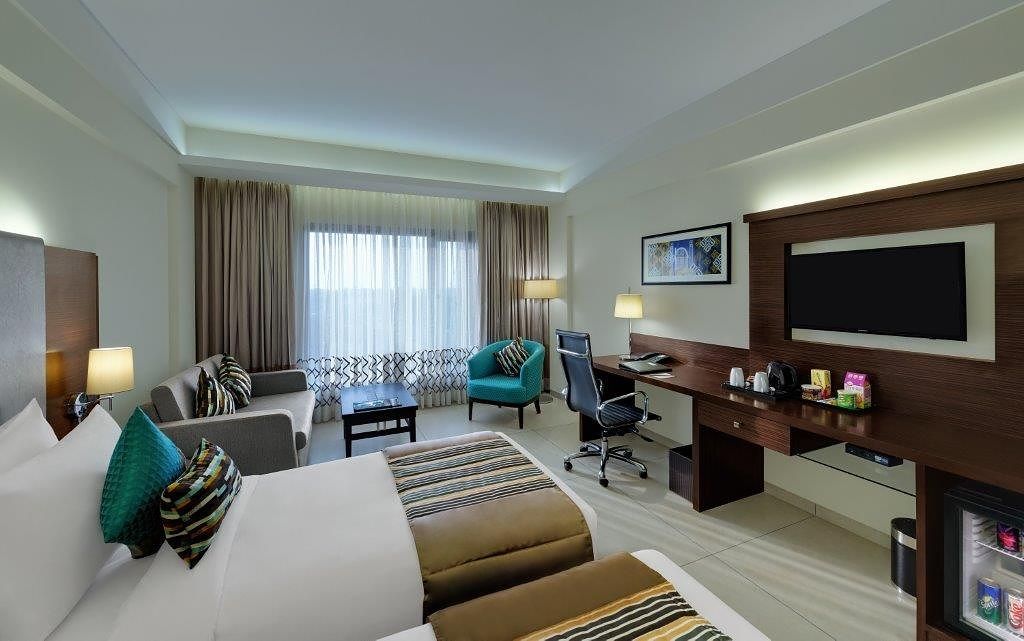 The Fern Kadamba Hotel And Spa Winter Green Room 7