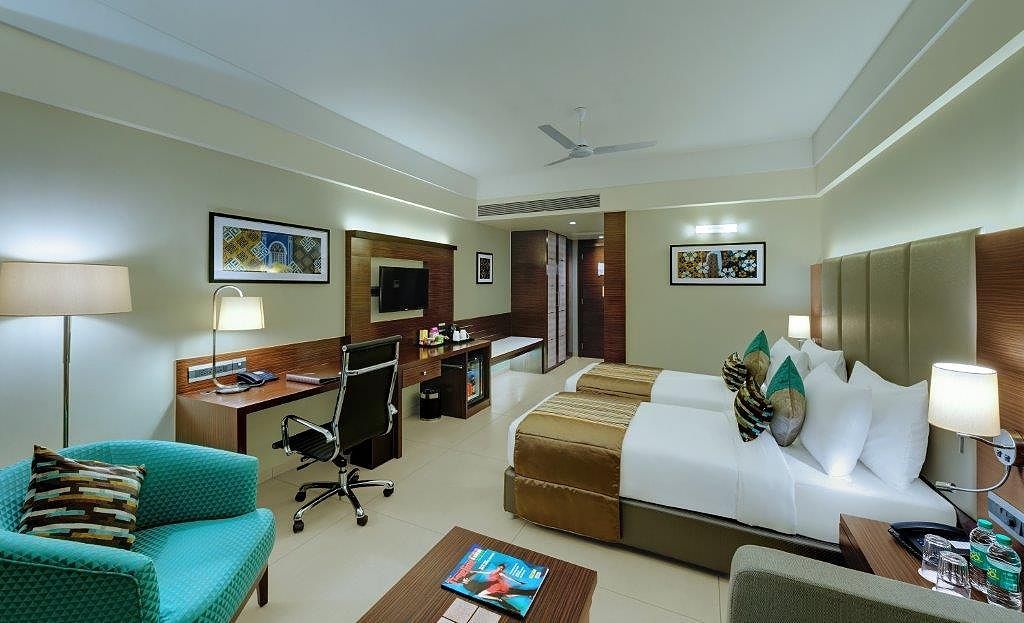 The Fern Kadamba Hotel And Spa Winter Green Room 8