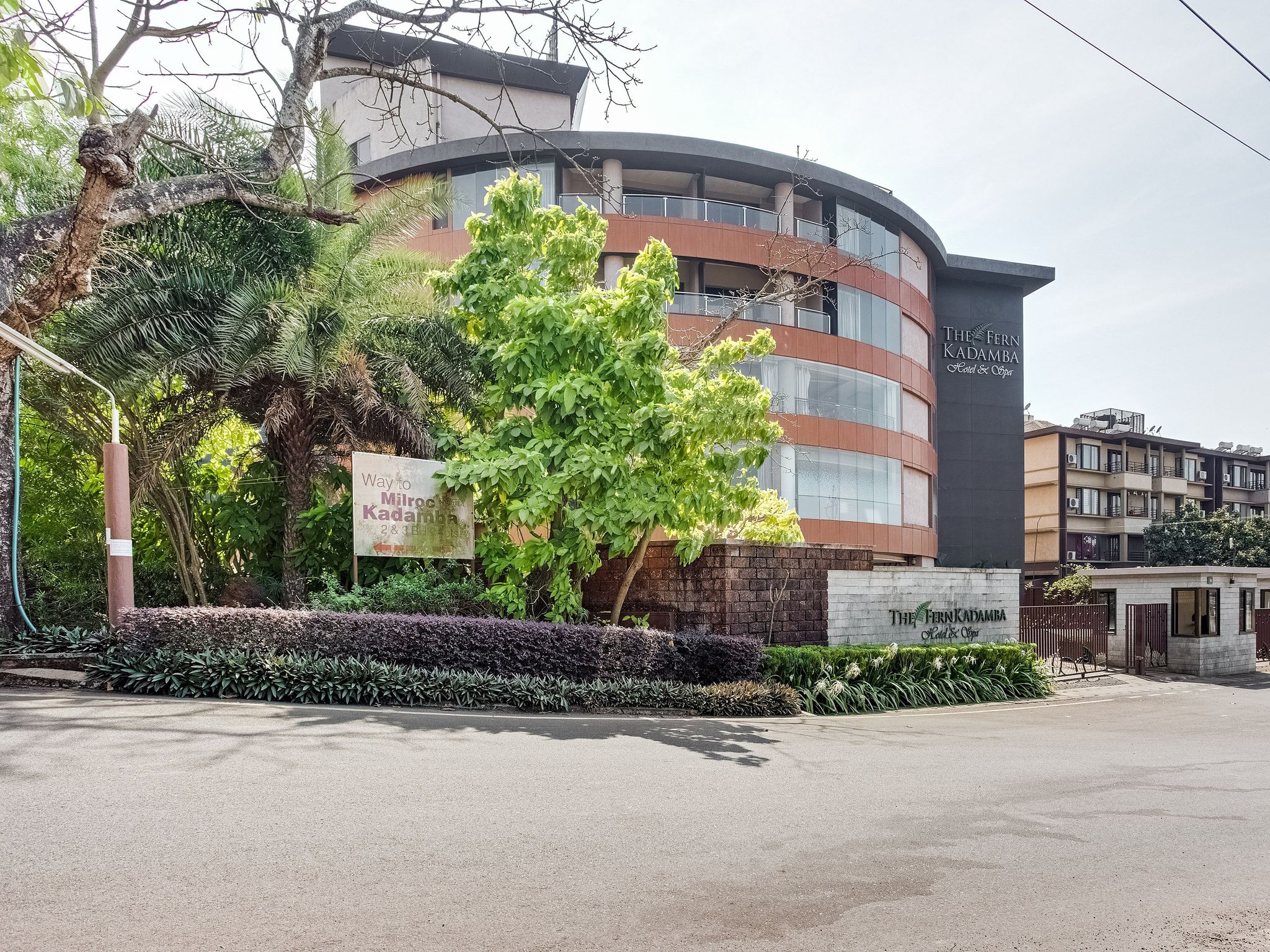 Hotel Exterior