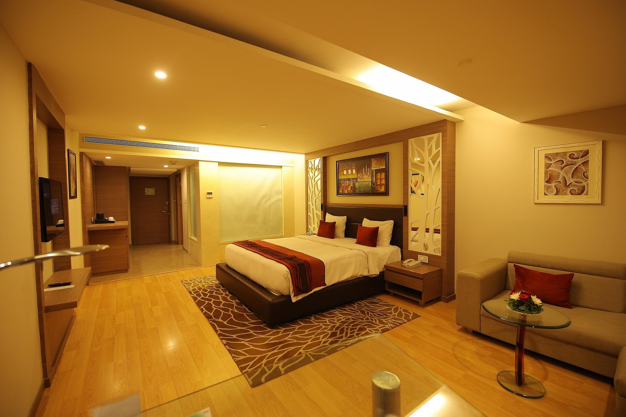 Deluxe Room, City View