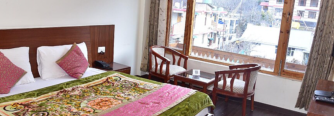 Chandertal Regency Premium Room Mountain view with Balcony 2