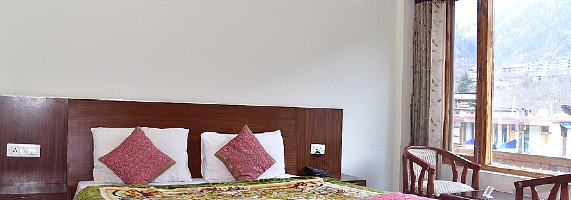 Chandertal Regency Premium Room Mountain view with Balcony