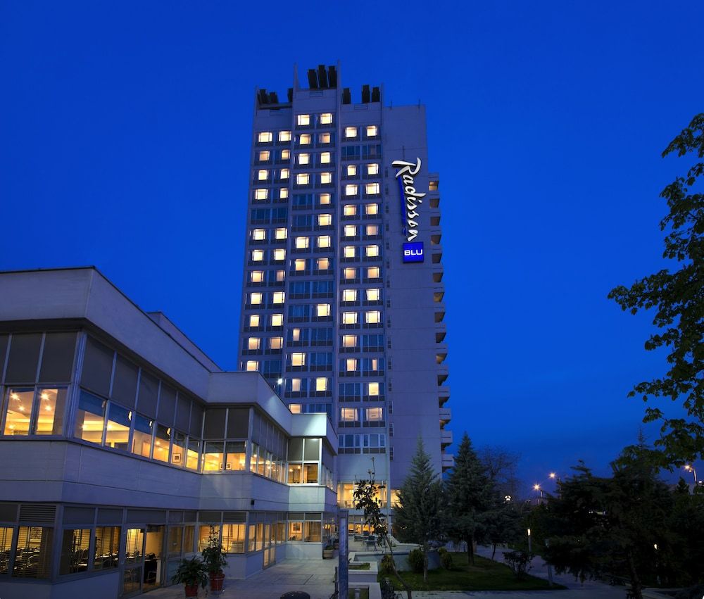 undefined Radisson Blu Hotel, Ankara 8