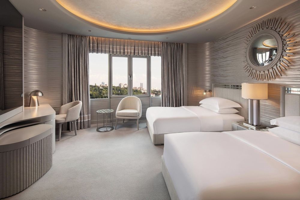 Premium Room, 2 Twin Beds, City View
