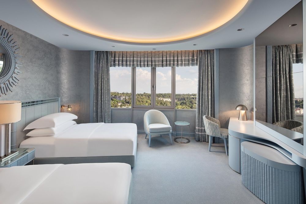 Premium Room, 2 Twin Beds, City View