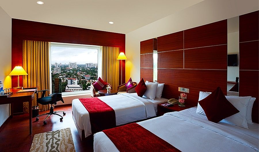 Olive Downtown Deluxe Twin Room 2