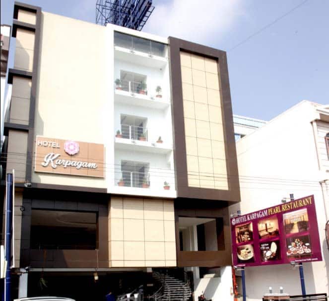 undefined Hotel Karpagam International 9