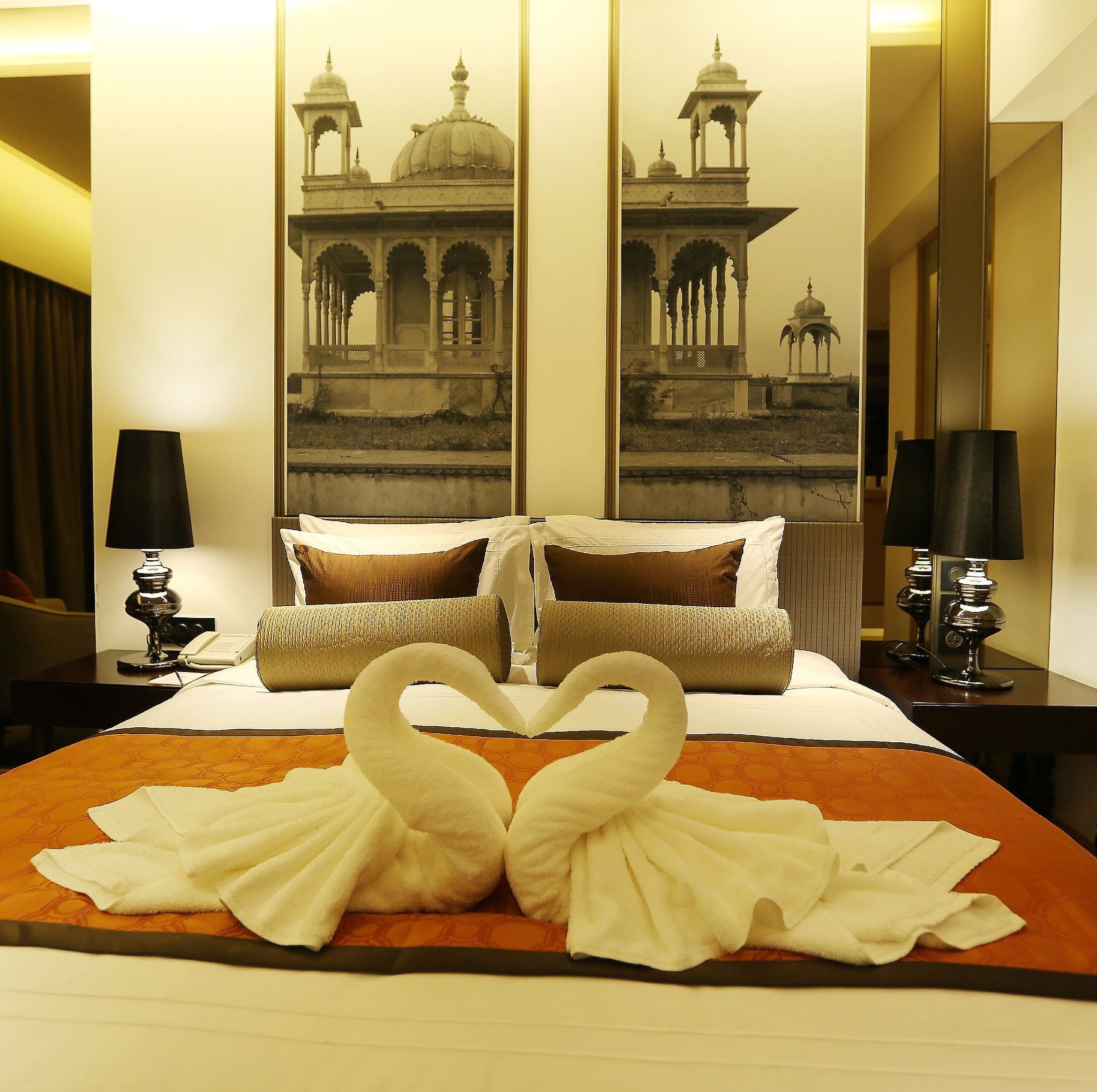 Superior King Room With Pool View