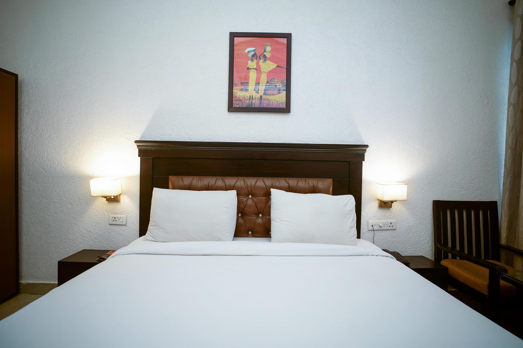 Premium Ganga View Room