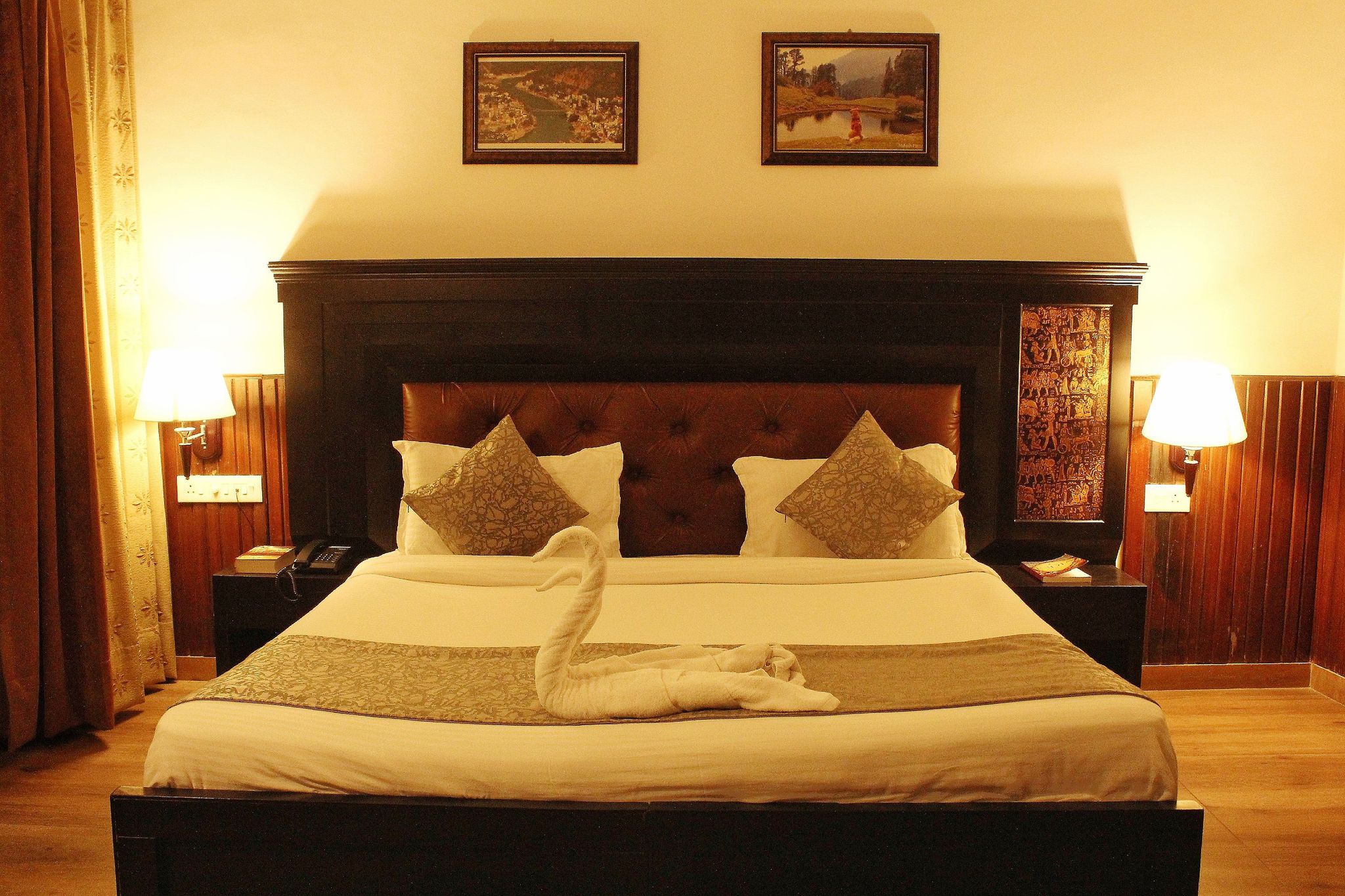 Suite Ganga View Room with Private Balcony