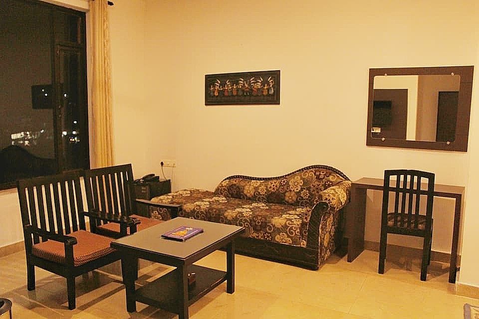 Suite Ganga View Room with Private Balcony