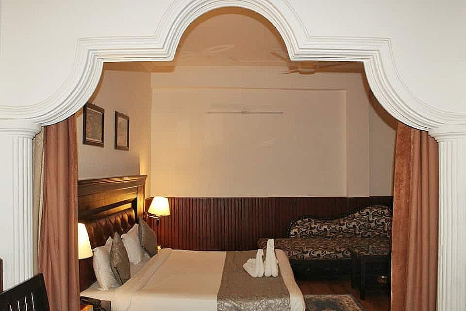 Suite Ganga View Room with Private Balcony