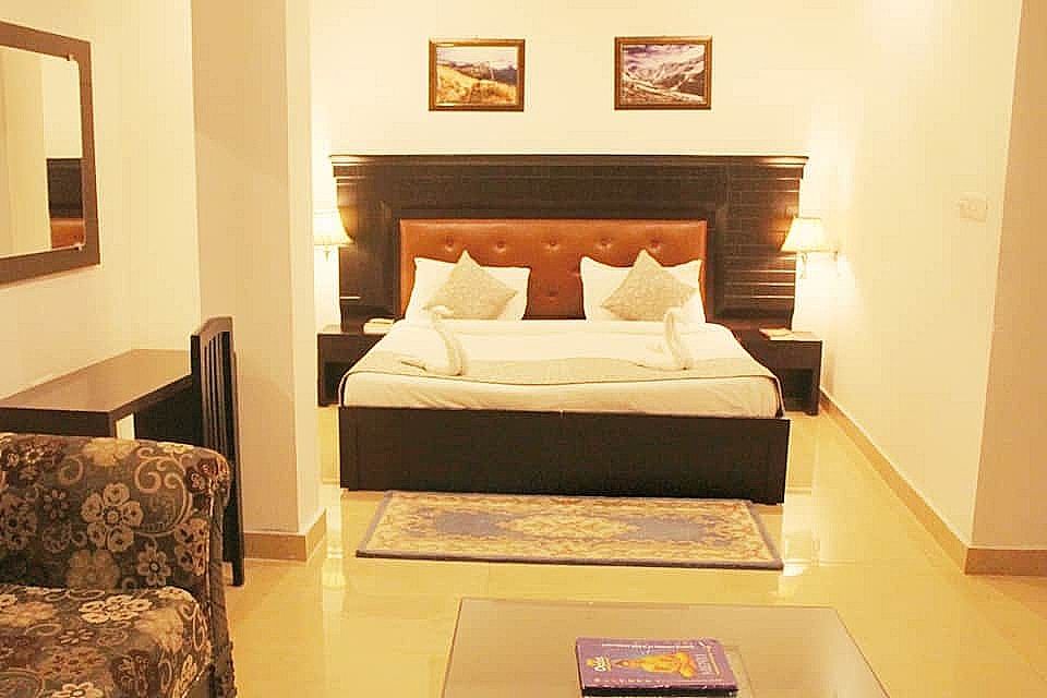 Suite Ganga View Room with Private Balcony