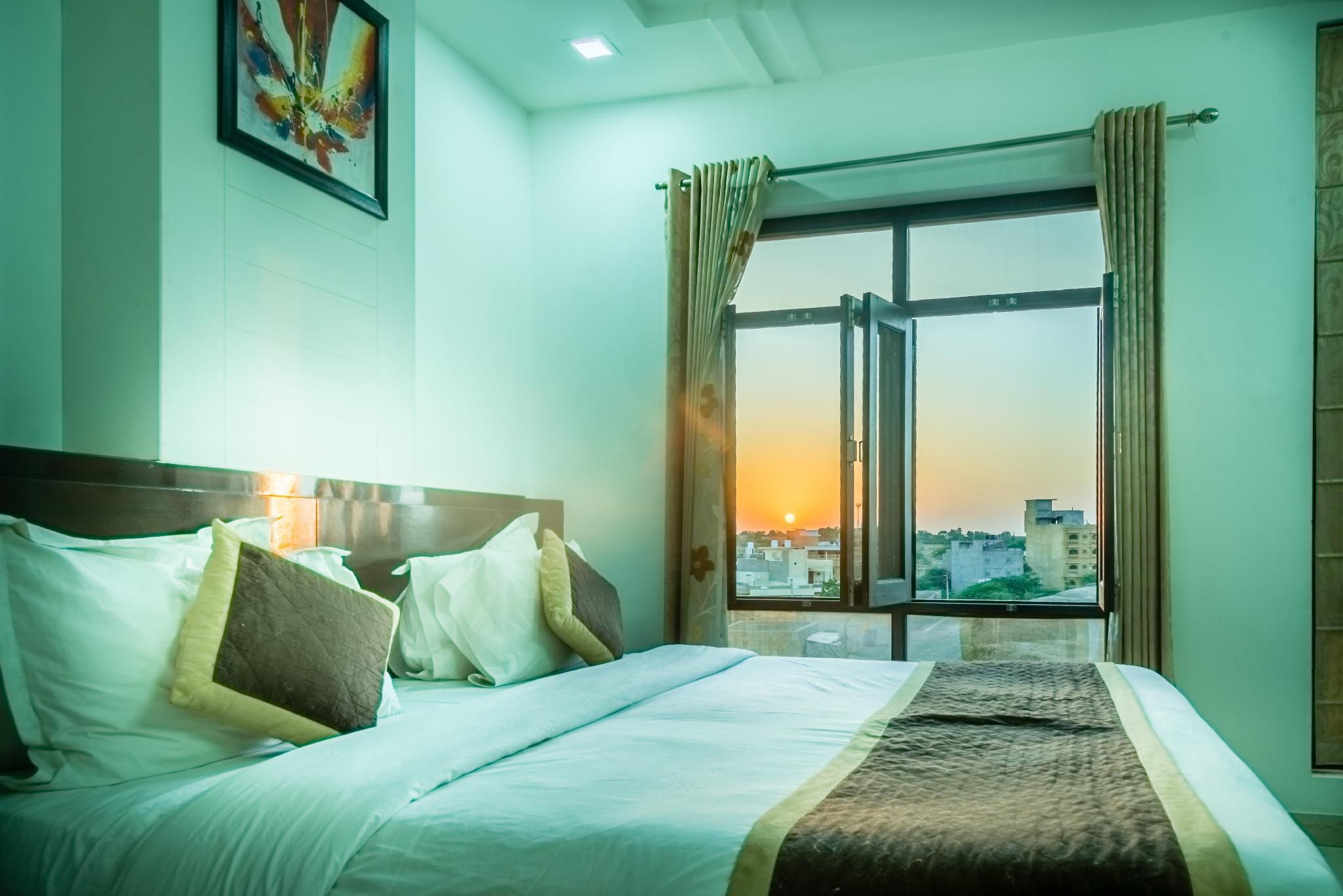 Hotel Radhika Super Deluxe Room 2